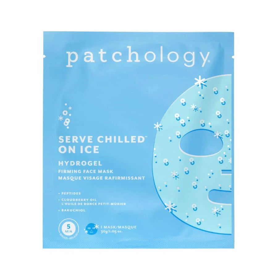 On Ice Serve Chilled™Firming Hydrogel Face Sheet Mask