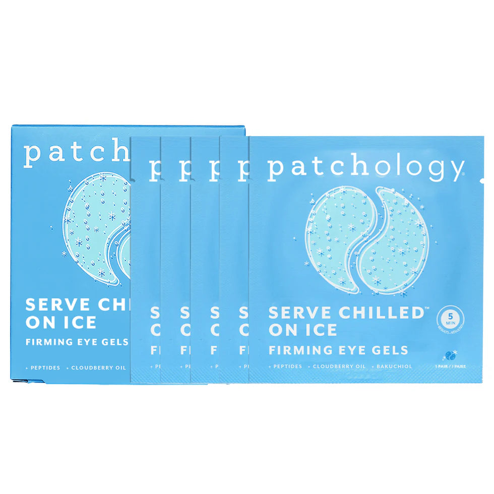On Ice Firming Under Eye Patches-5 Pair