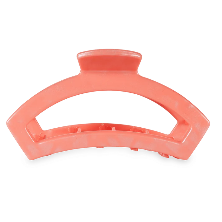 Open Teletie Hair Clip | Dreamsicle