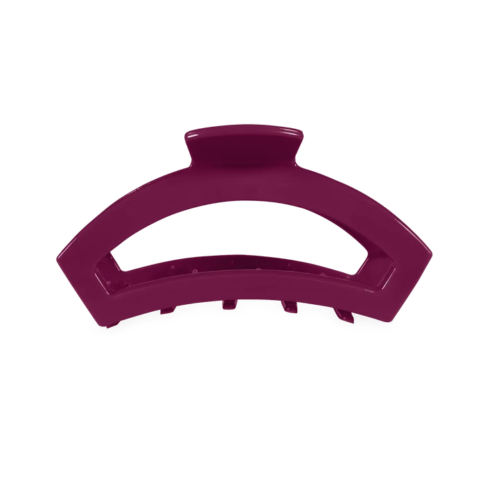 Open Teletie Hair Clip | Mulberry
