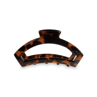Open Teletie Hair Clip | Tortoise