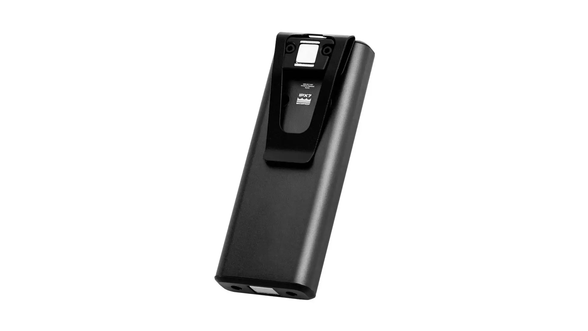 1200 lumens rechargeable flashlight lexall Flashlight, E1 Mini Magnetic Flat EDC memory mode recall Hybrid Tactical LED Light 1200