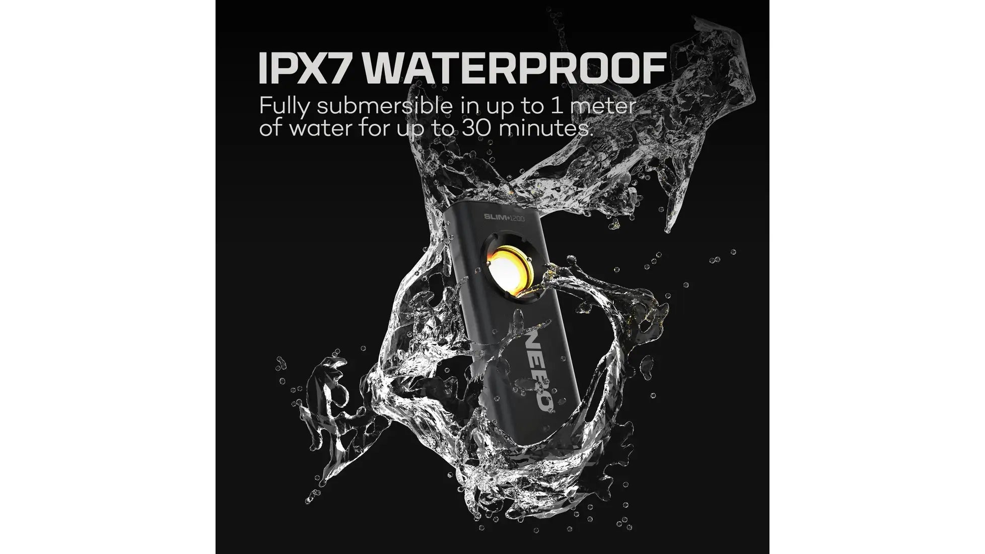 NEBO Slim+ 1200 Pocket Flashlight