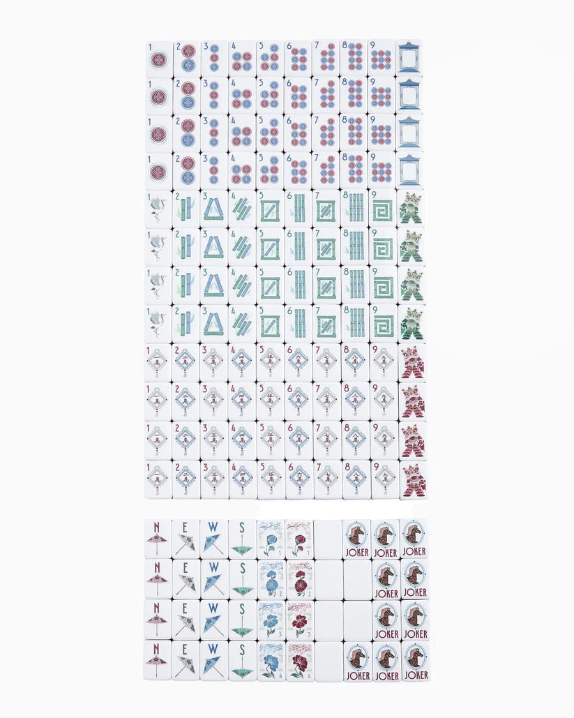 Oh My Mahjong Tile Set - Osler