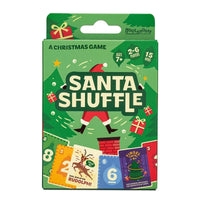 Santa Shuffle Card Game