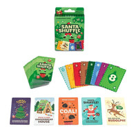 Santa Shuffle Card Game