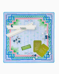 Oh My Mahjong Neoprene Mahjong Mats - Palm Paradise In Tube