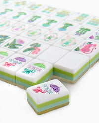 Oh My Mahjong Tile Set - Palm Royale