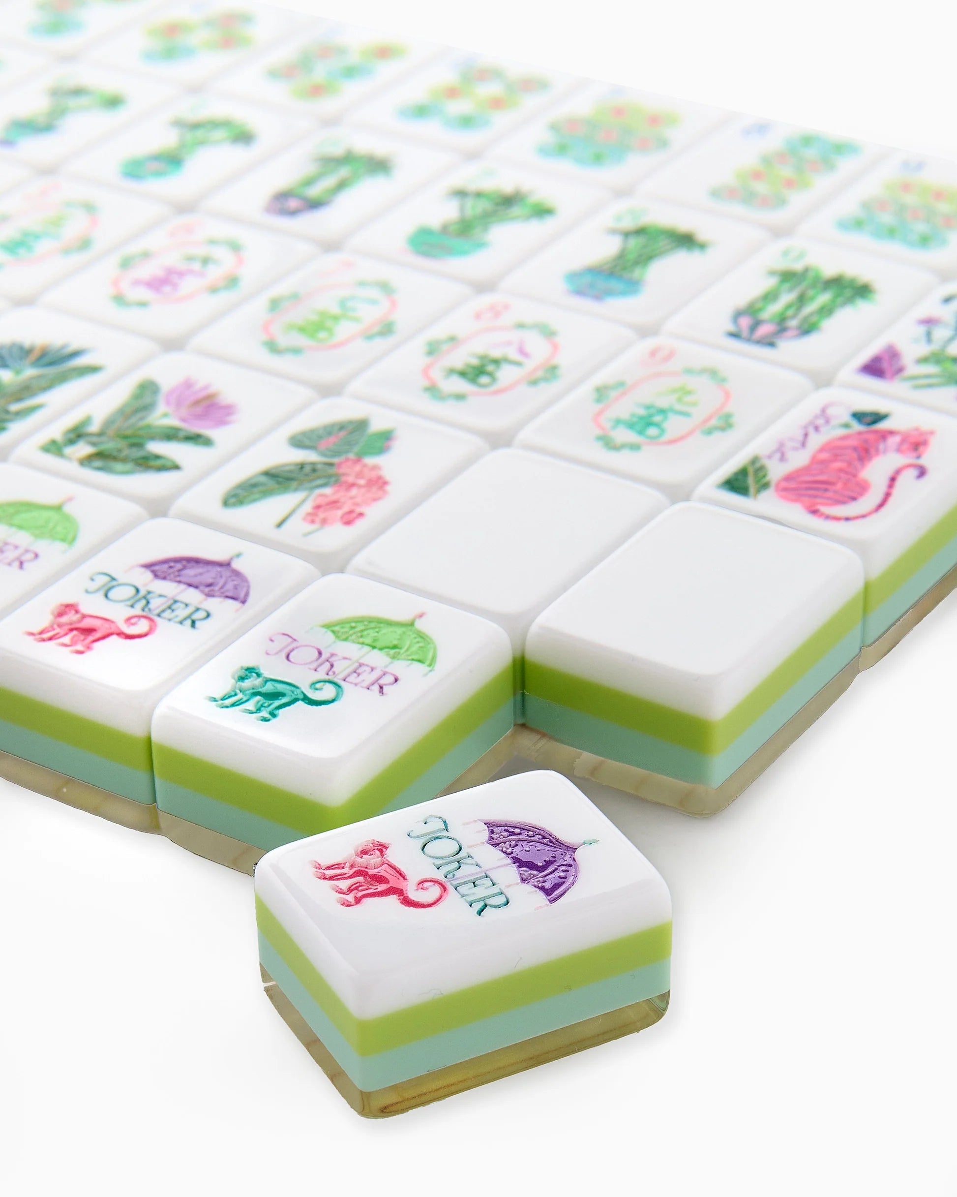 Oh My Mahjong Tile Set - Palm Royale