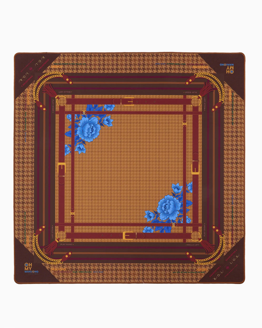 Oh My Mahjong Neoprene Mahjong Mats