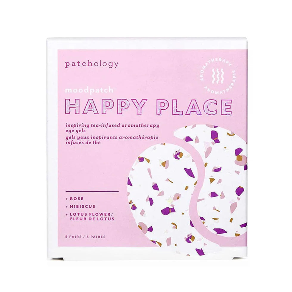Happy Place Aromatherapy Under Eye Gels-5 Pair