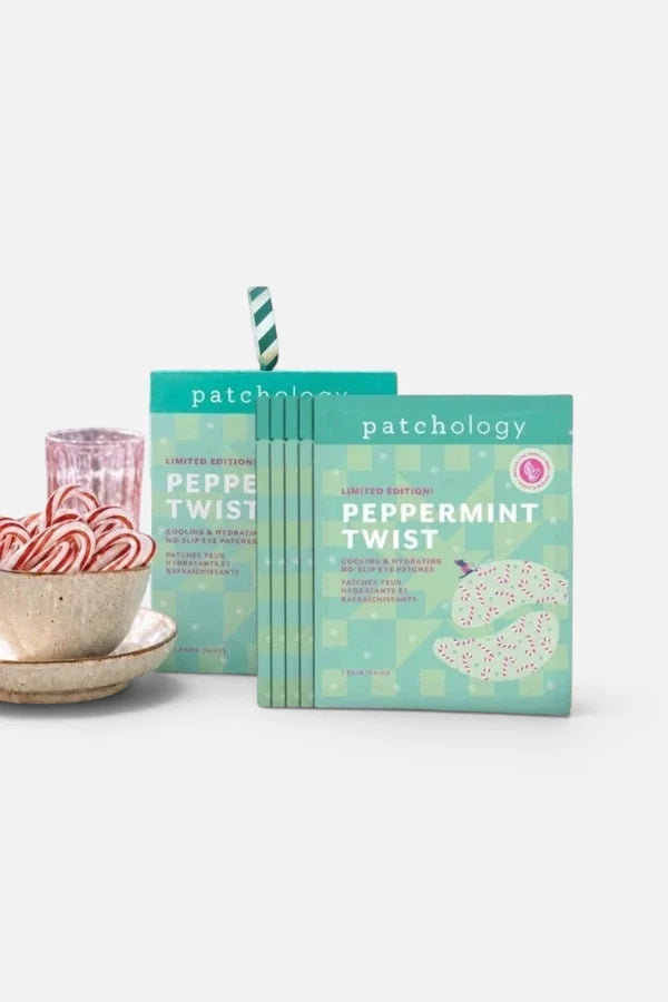Peppermint Twist No Slip Eye Patches