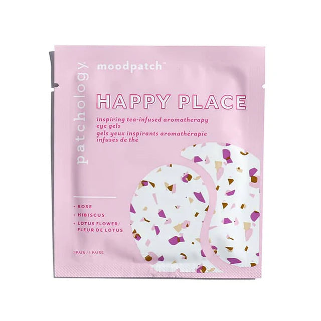Happy Place Aromatherapy Under Eye Gels-Single Pack