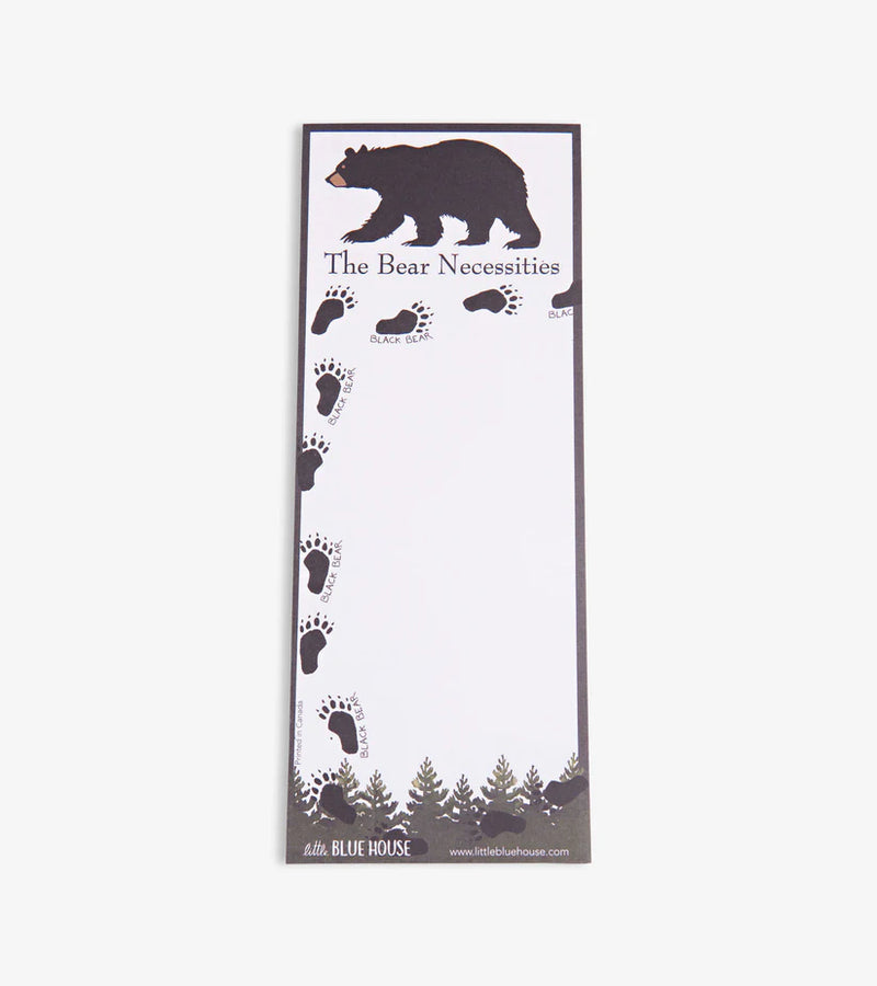 The Bear Necessities Magnetic List