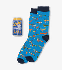 Beer Can Socks