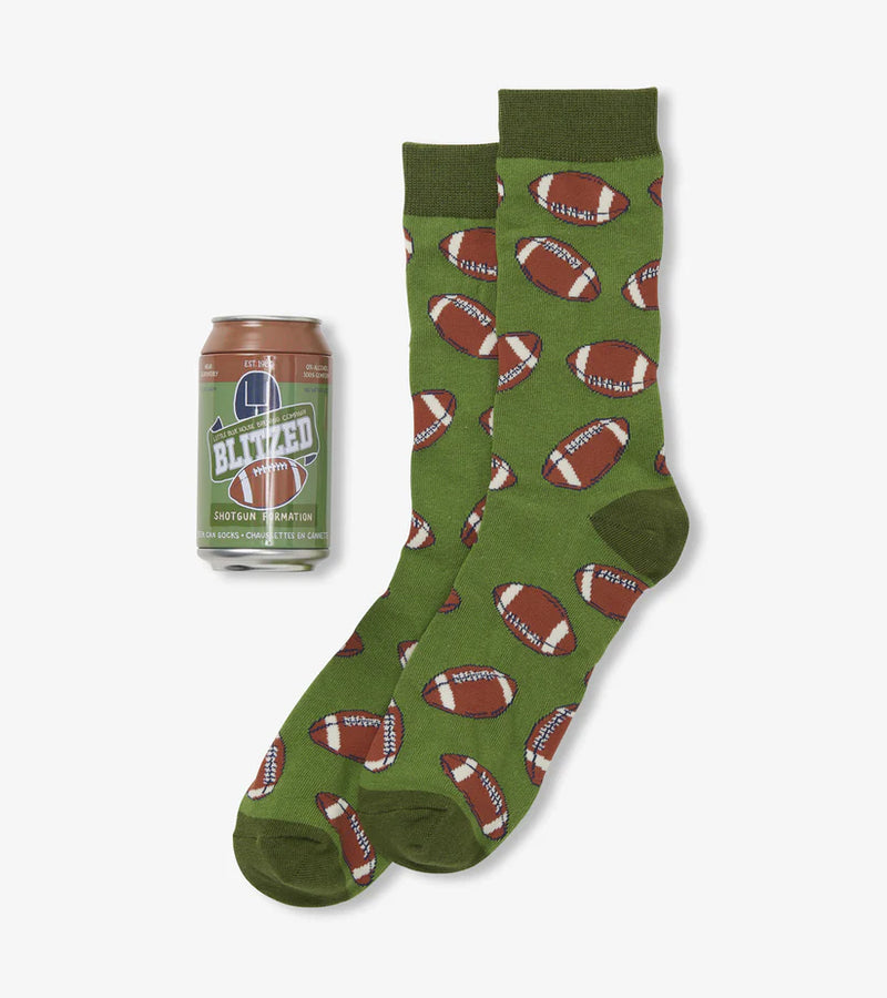 Beer Can Socks