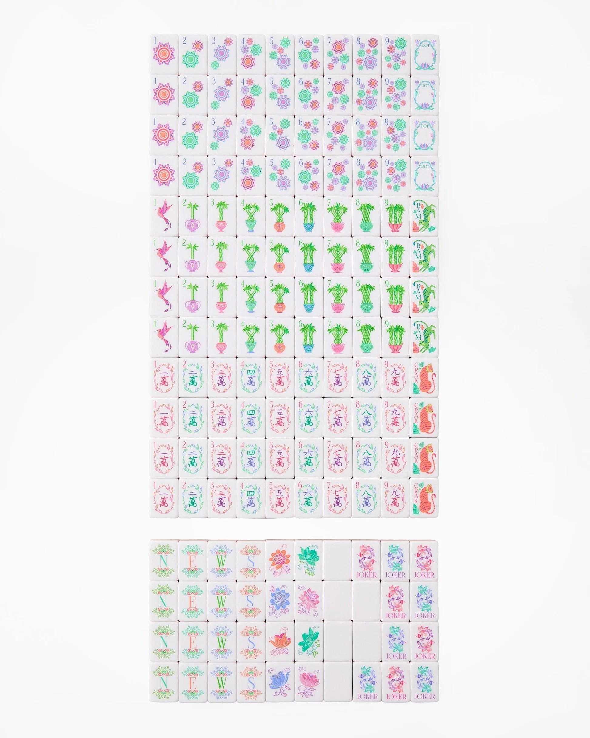 Oh My Mahjong Tile Set - Pearlescent