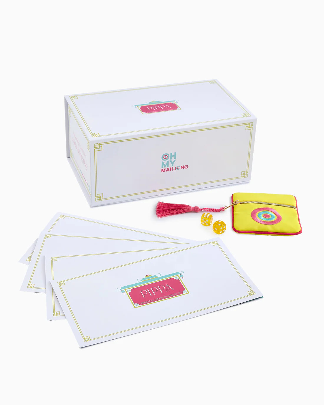 Oh My Mahjong Tile Set - Pippa