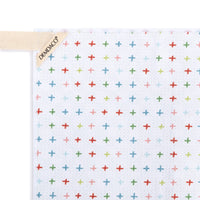 Green Checker Absorbent Half Apron