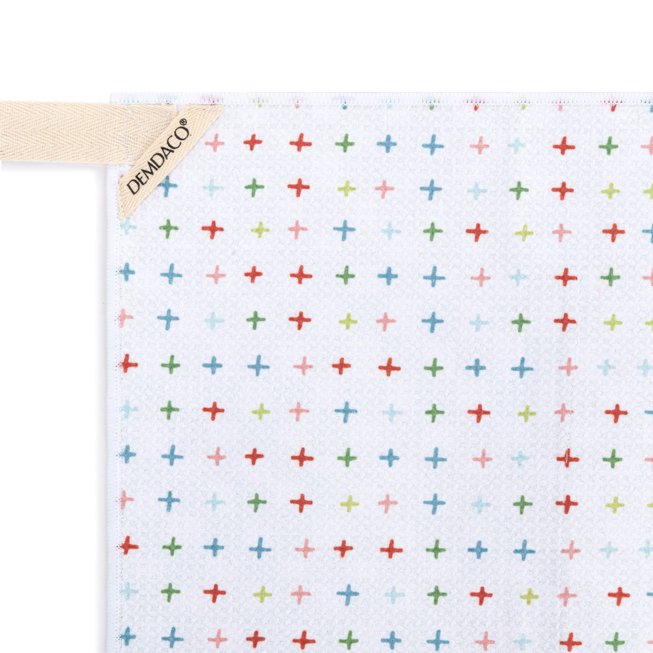 Green Checker Absorbent Half Apron