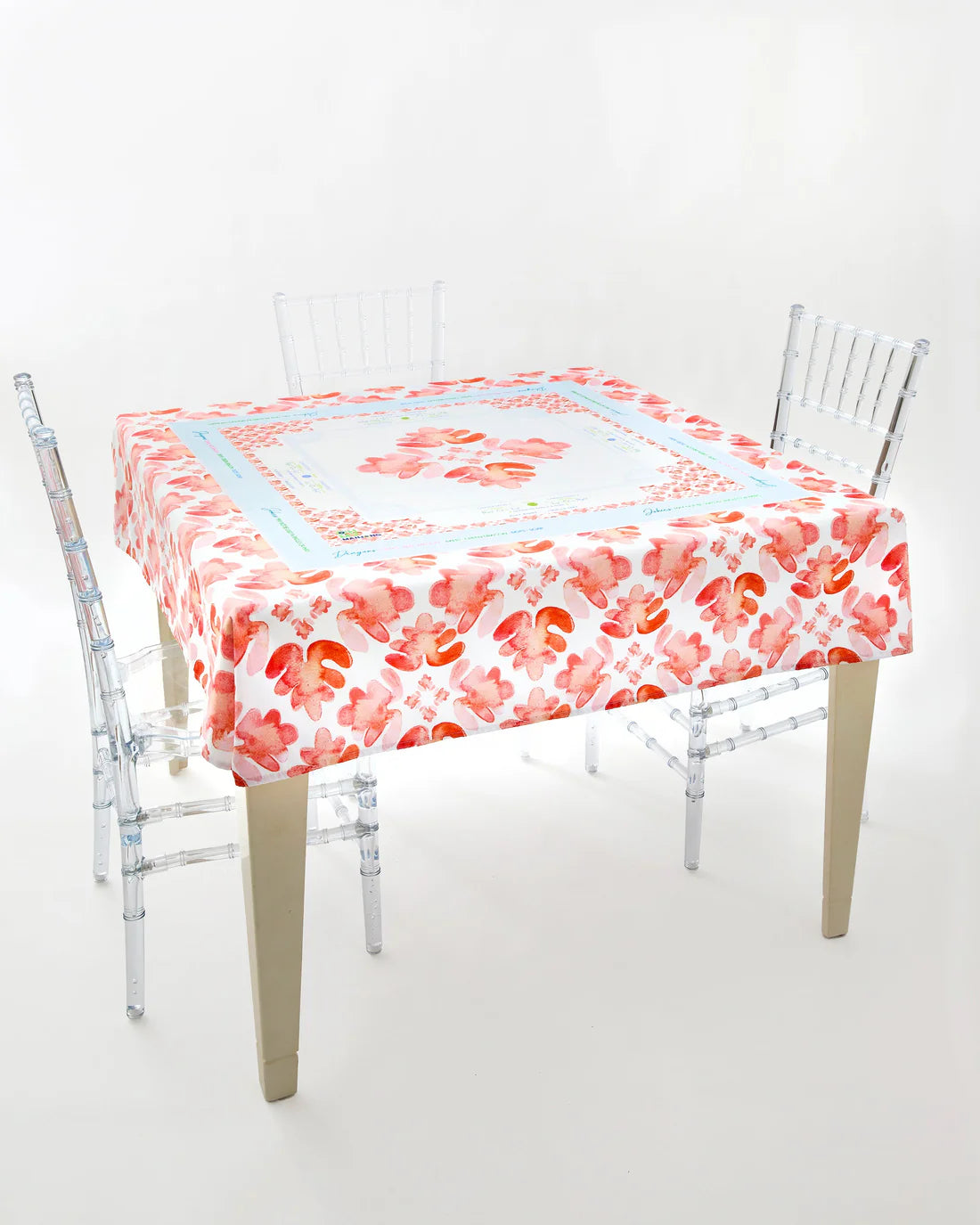 Oh My Mahjong Instructional Tablecloth - Thumbnail 2