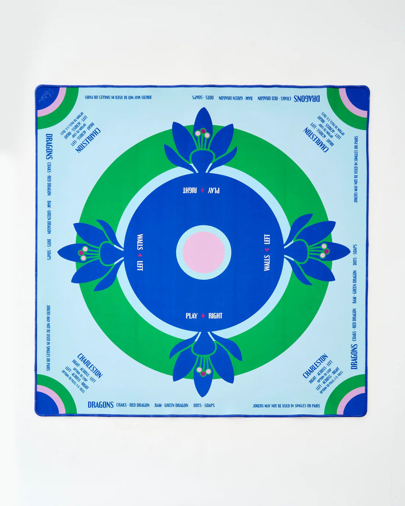 Oh My Mahjong Neoprene Mahjong Mats