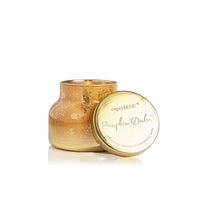 Pumpkin Dulce Glimmer Petite Candle, 8 oz.