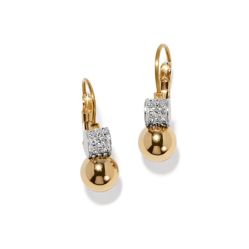 Meridian Petite Leverback Earring