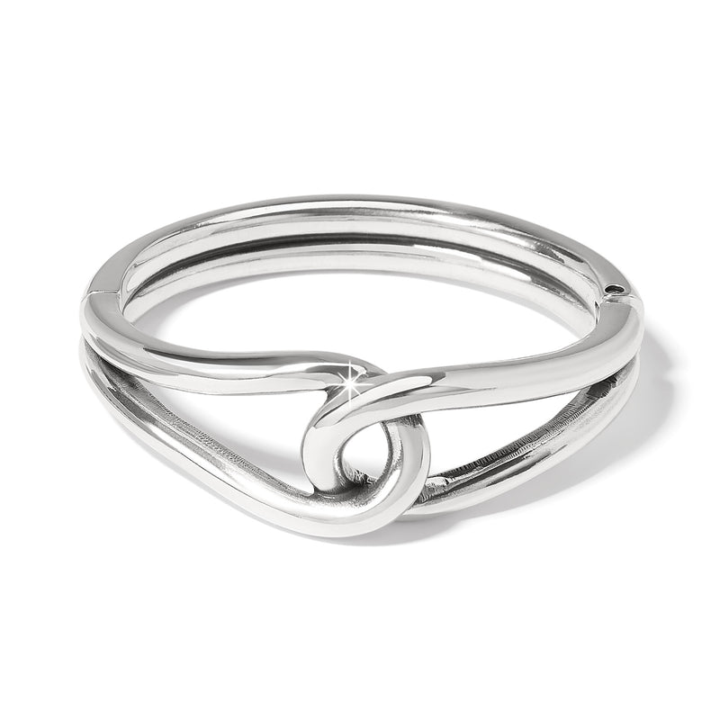 Interlok Curve Hinge Bangle