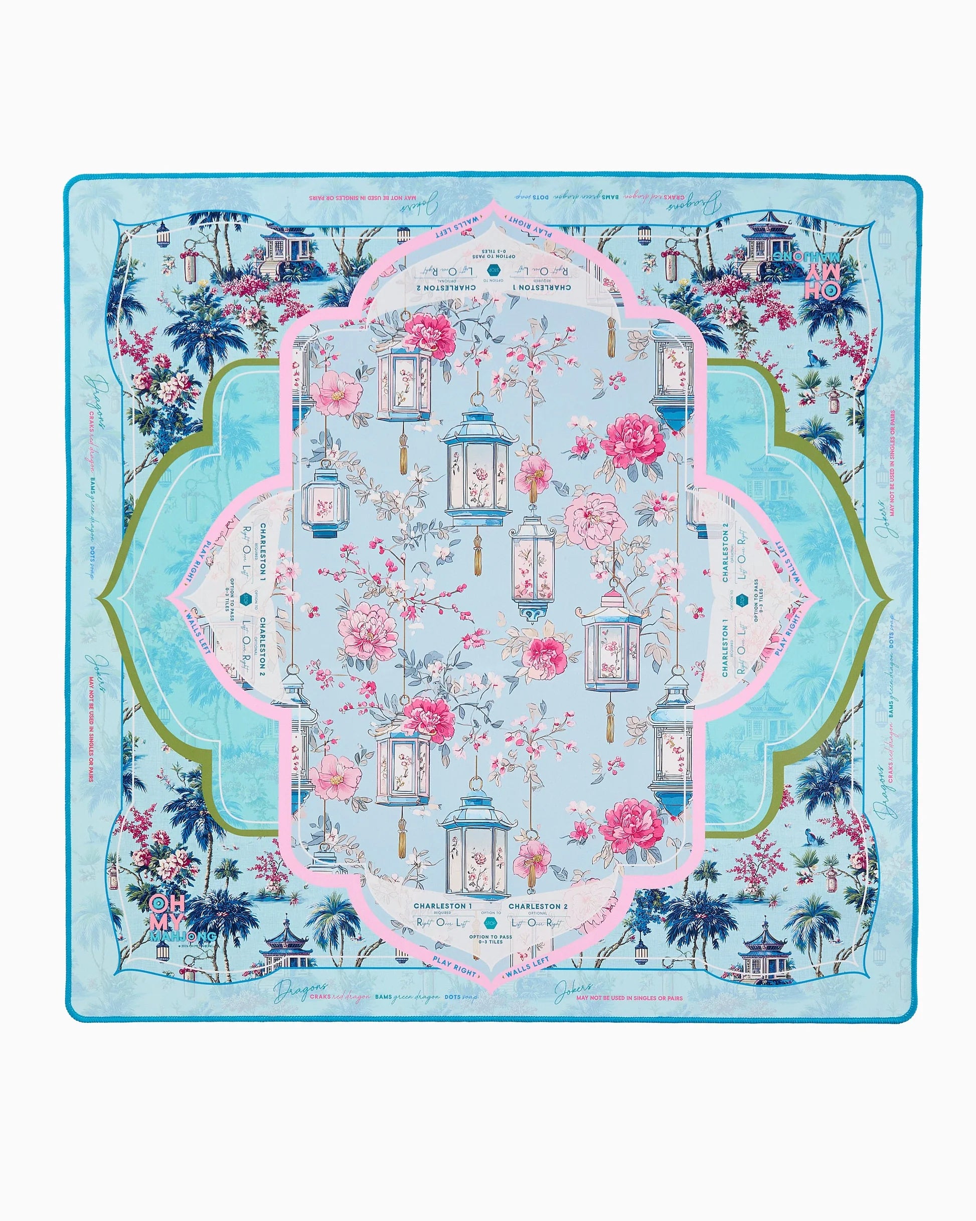 Oh My Mahjong Neoprene Mahjong Mats