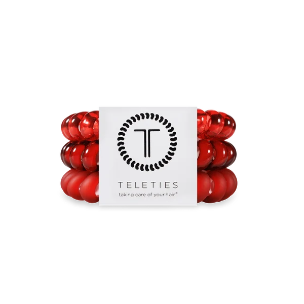 Red Carpet Ready Large Hair Ties