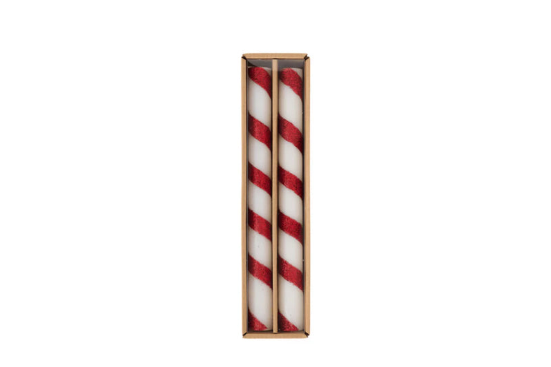 Christmas Taper Candles