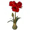 Red 21" Stem With Bulb