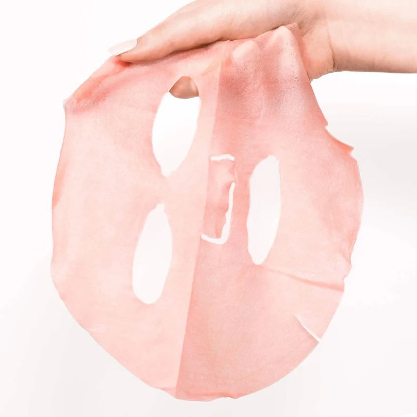 Rosé Hydrating Face Sheet Mask (2 Masks)