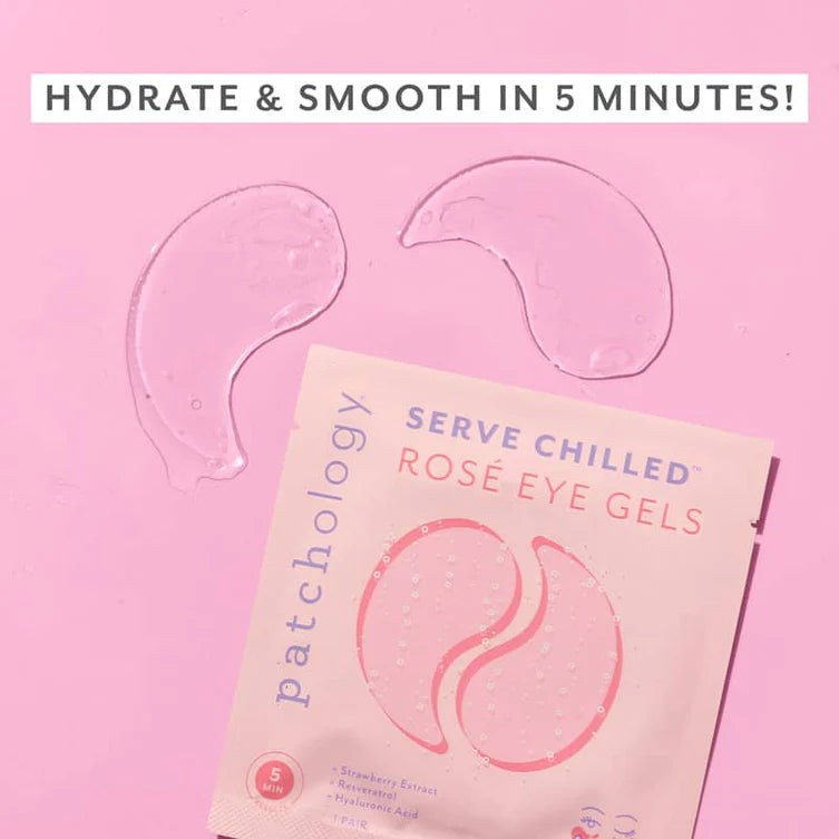Rosé Hydrating Under Eye Mask-Single Pack