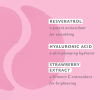 Rosé Hydrating Under Eye Masks-5 Pair