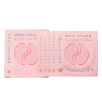 Rosé Hydrating Under Eye Masks-5 Pair