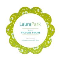 Dorset Garden Acrylic Round Picture Frame