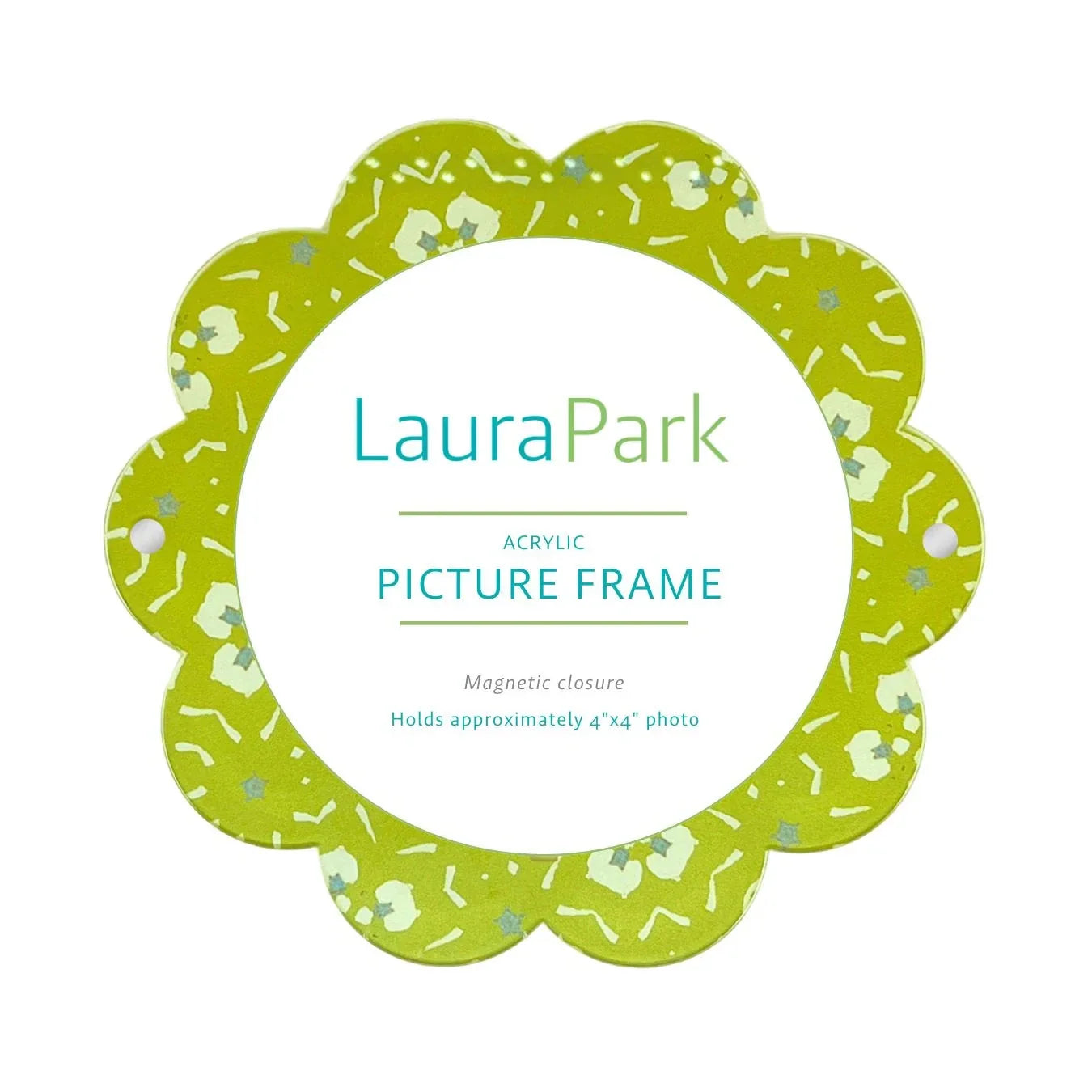 Dorset Garden Acrylic Round Picture Frame