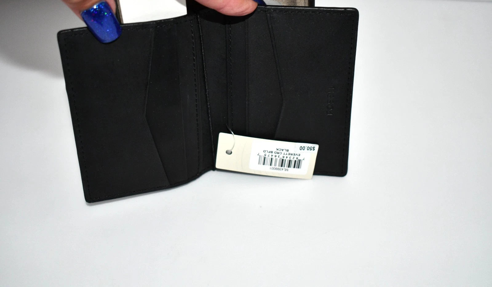 Everett Wallet in Black