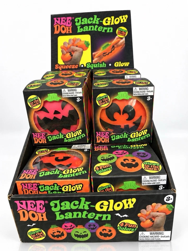 Jack-Glow Lantern Halloween Glow in Dark Pumpkin