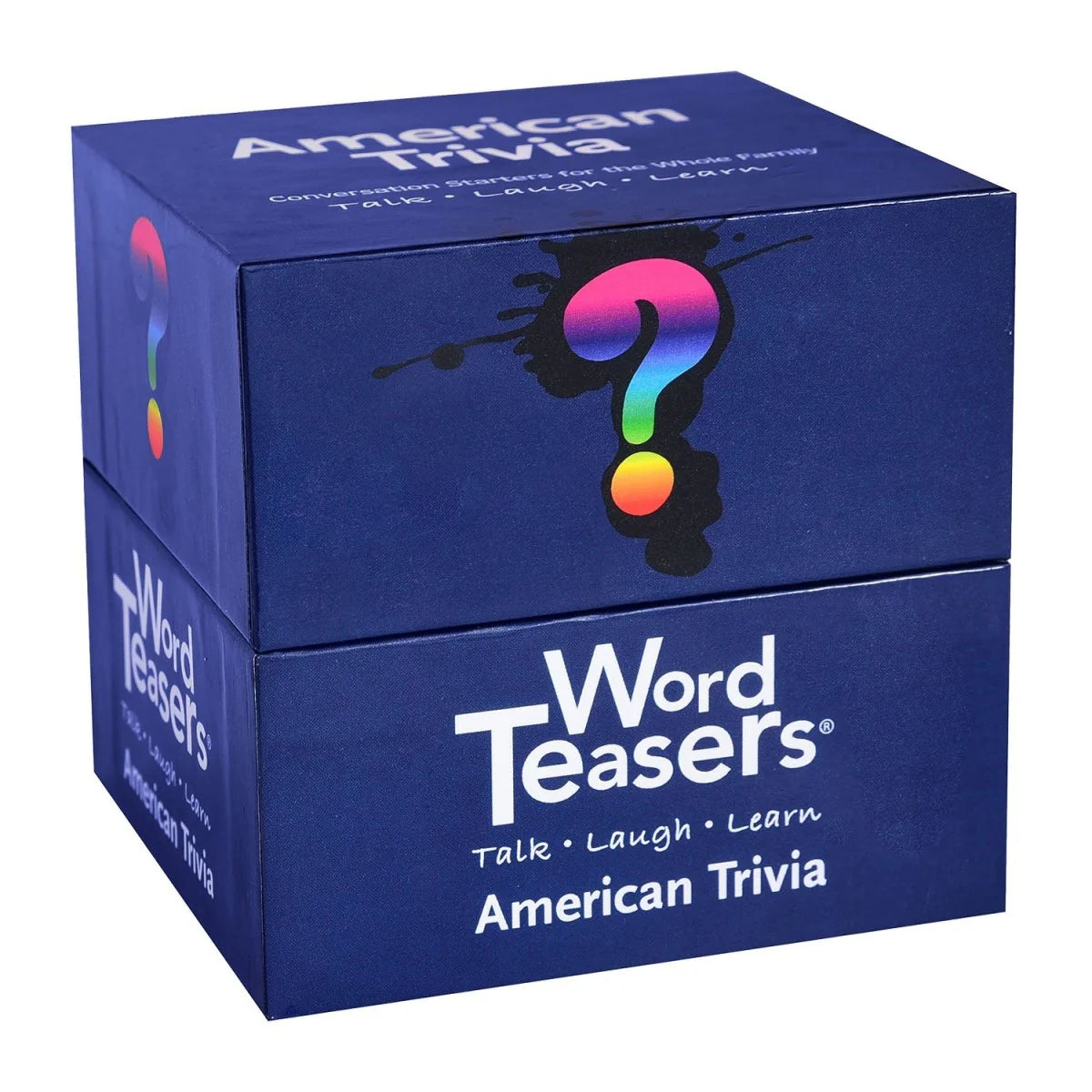 American Trivia Card Game