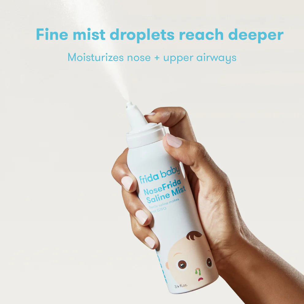 NoseFrida Saline Rinse