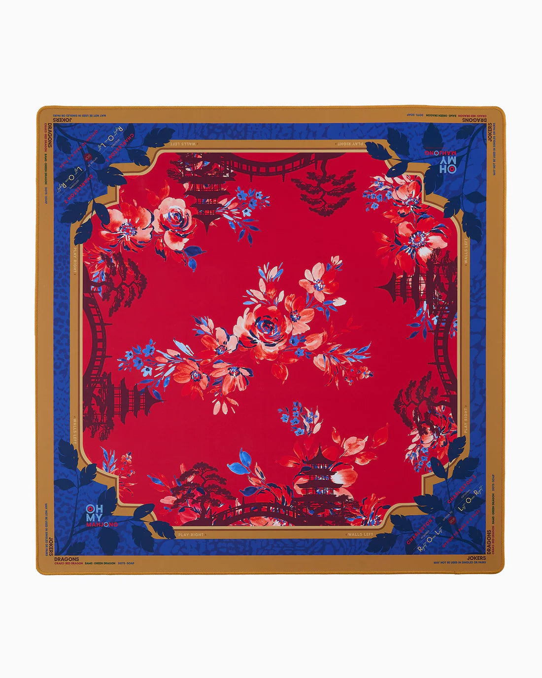Oh My Mahjong Neoprene Mahjong Mats
