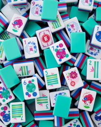 Oh My Mahjong Tile Set - Seabreeze