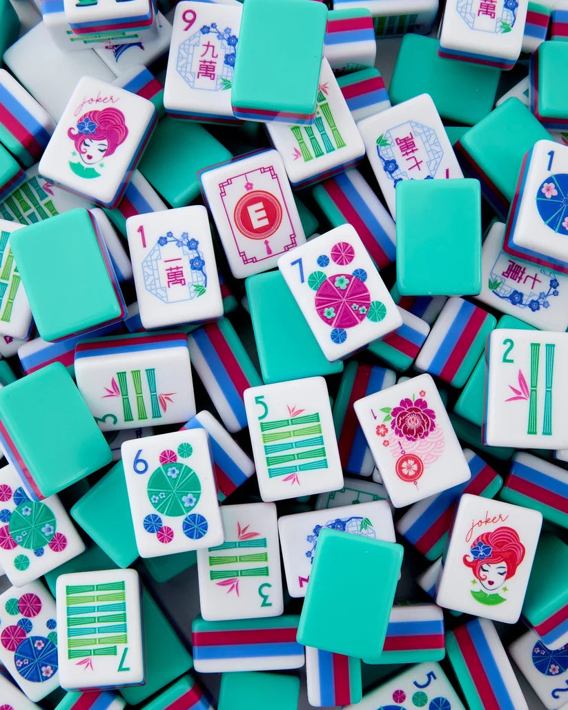 Oh My Mahjong Tile Set - Seabreeze