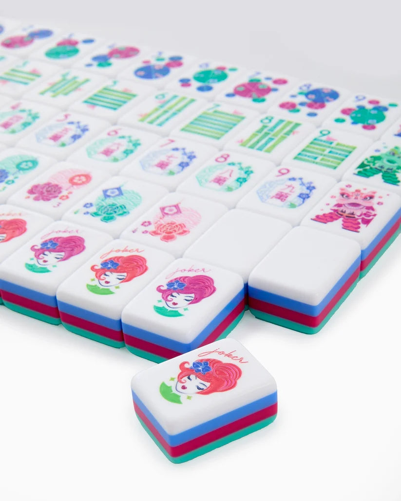 Oh My Mahjong Tile Set - Seabreeze