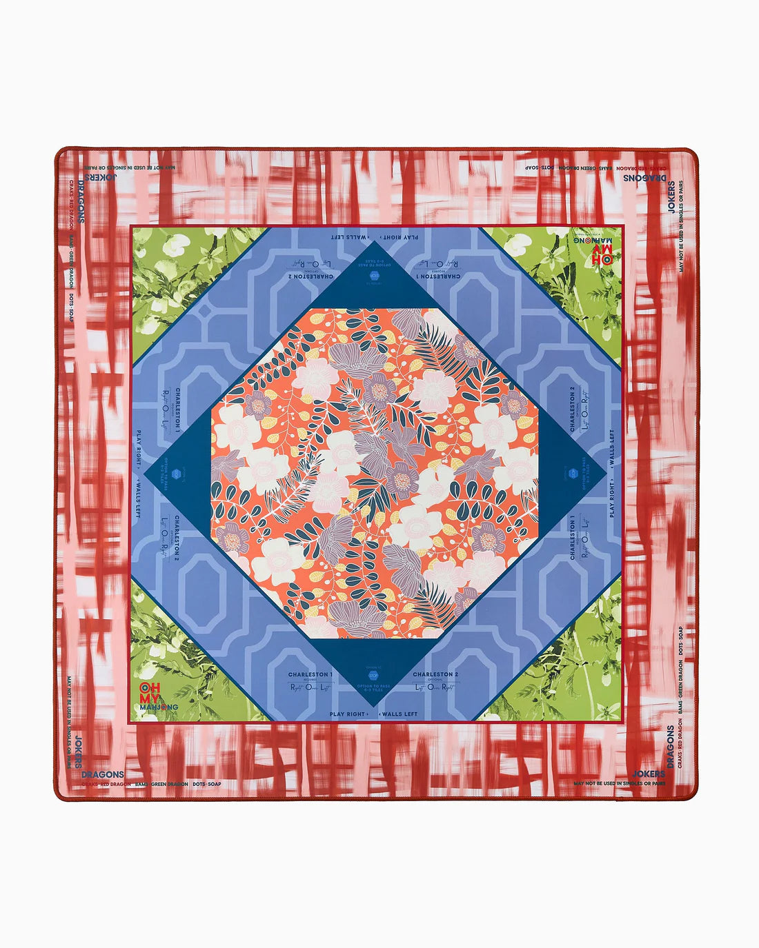 Oh My Mahjong Neoprene Mahjong Mats