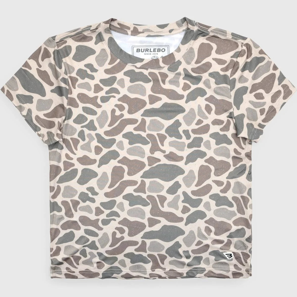 Youth Vintage Washed Tee - Classic Deer Camo