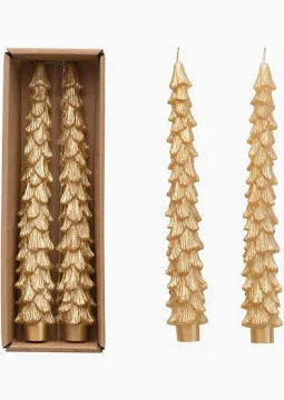 Christmas Taper Candle Set - Thumbnail 3